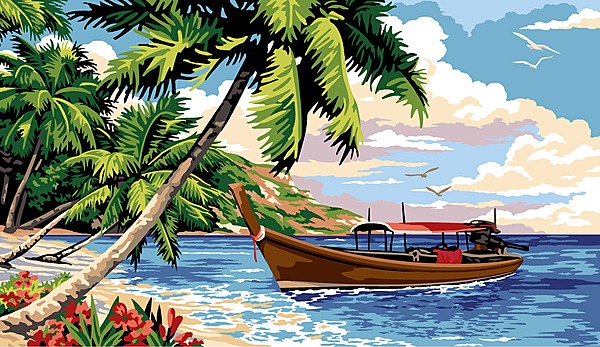 In Barca ai Tropici