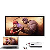 Display Port to HDMI Adapter