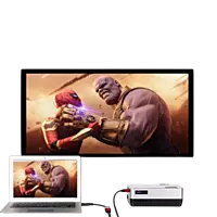Display Port to HDMI Adapter