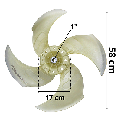 Aspa Condensador para Modelo CTH183T