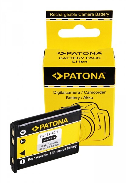 PATONA Battery Li40B Li42B Li-40B Li-42B f OLYMPUS IR-300 FE-5500