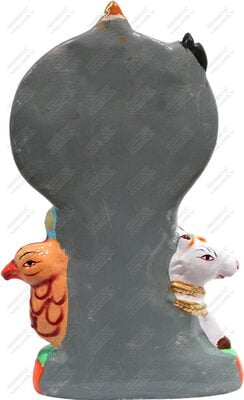 Unikk Sankaranarayanan Paper Mache Golu Doll for Navarathri (Multicolor) Unikk Sankaranarayanan Paper Mache Golu Doll for Navarathri (Multicolor)