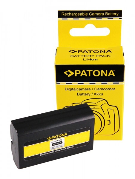 PATONA Battery f. EN-EL1 Nikon Coolpix 995 4800 4500 5400 8700 PATONA Battery f. EN-EL1 Nikon Coolpix 995 4800 4500 5400 8700