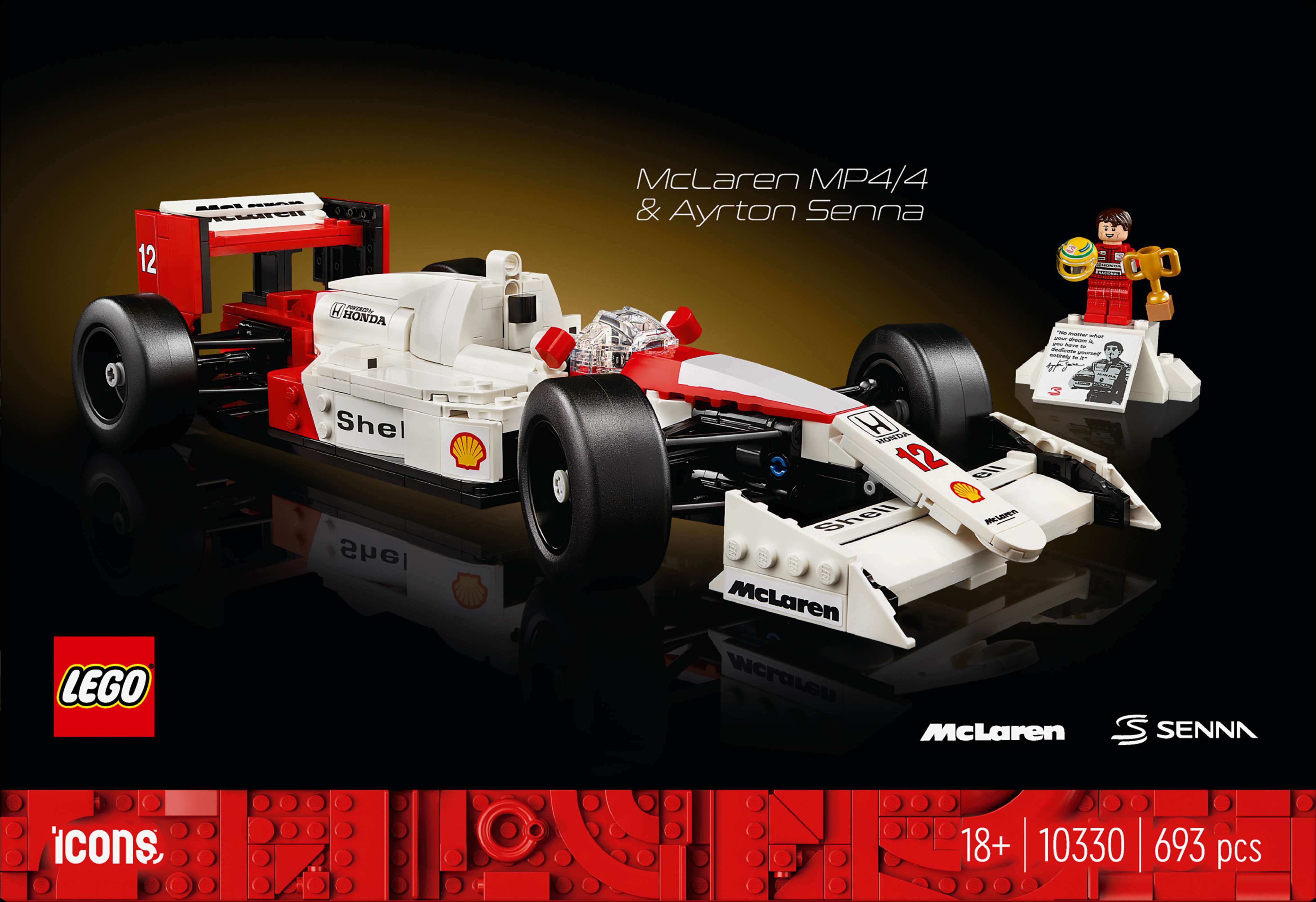 McLaren MP4/4 & Ayrton Senna
