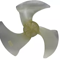 Aspa Condensador para Minisplit Mirage Largo 55 cm Ancho 13.8 cm Flecha 1/2, 3 Hojas - 10335014
