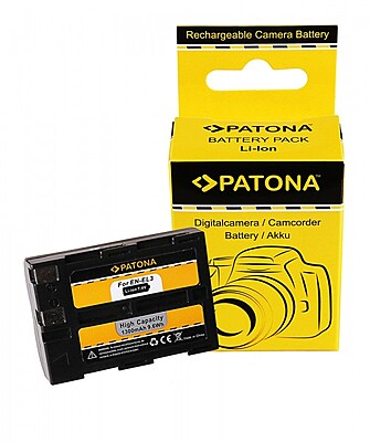 PATONA Battery EN-EL3 for NIKON D50, D70, D100 SLR SD9