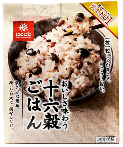 Hakubaku Jyurokkoku Gohan 6/6.3oz