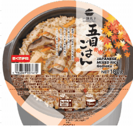 R)Kohnan Gomoku Pack Rice 180g_18/6.3oz