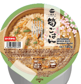 R)Kohnan Takenoko Pack Rice 180g_18/6.3oz