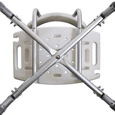 1037HD heavy duty shower chair w/back