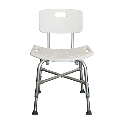 1037HD Heavy Duty Shower Chair with Back