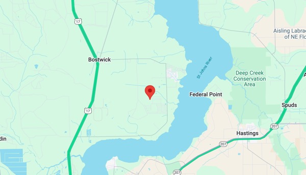 104 NW 1st Ave Palatka, Great Lot. Great Location.