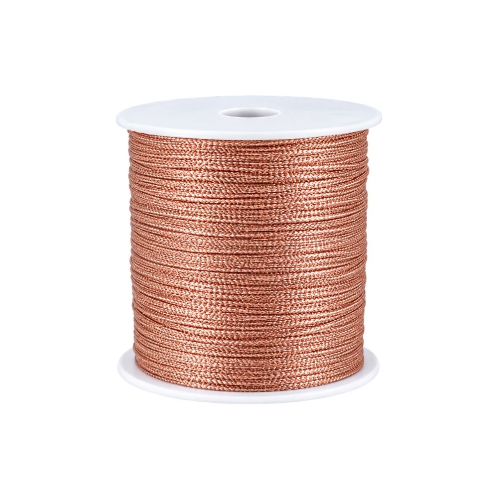 Trenza Cordón M-104 Oro Rosa x 250 Metros
