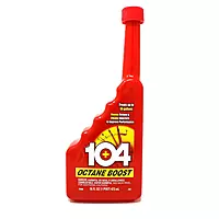 104+ Octane Boost 16 fl oz – Boosts Octane & Cleans Injectors