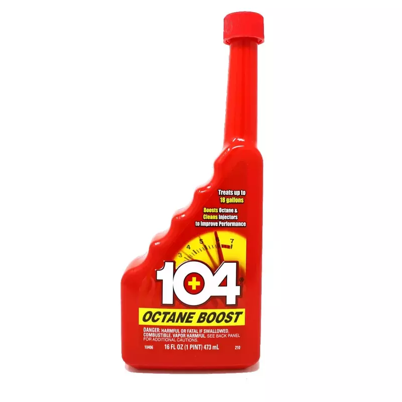 104+ Octane Boost 16 fl oz – Boosts Octane & Cleans Injectors