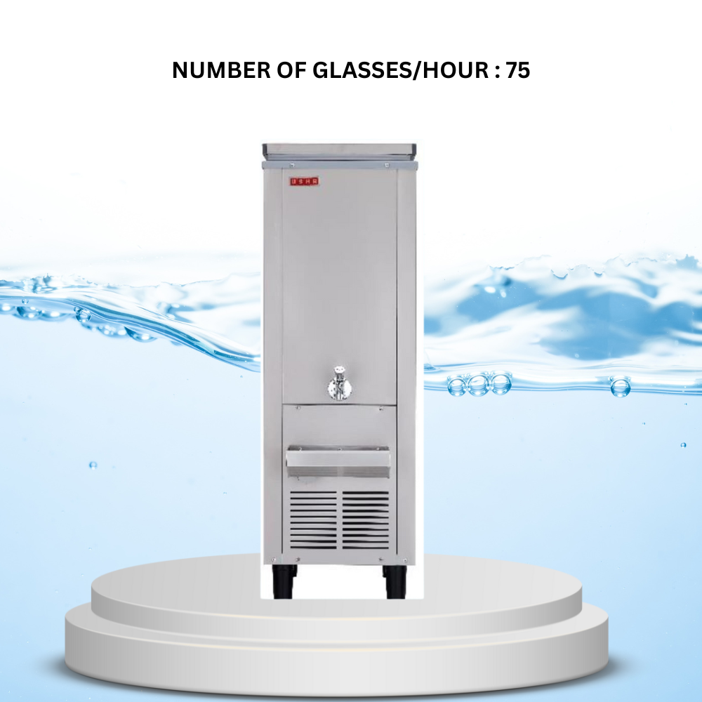 Shop Online Usha Water Cooler SS1540-ISI Mark With 40 Litre Storage Capacity at Me Shop.