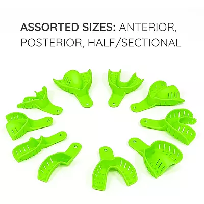 Impression Trays - Autoclavable