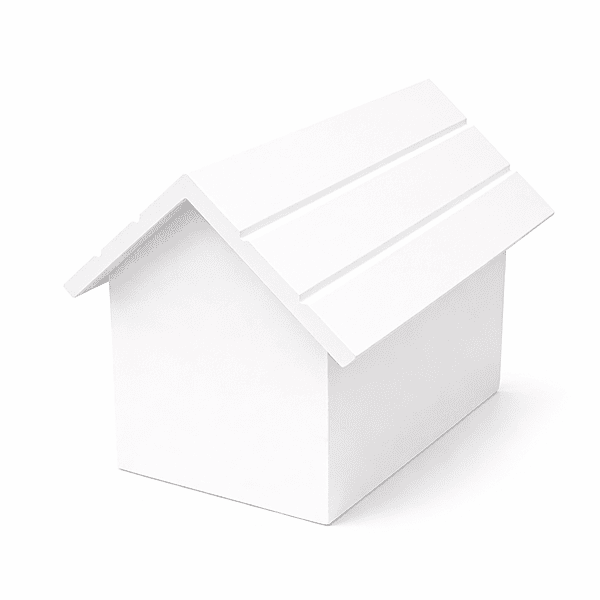 Casita Pet Urn Standard - White / White Casita Pet Urn Standard - White / White