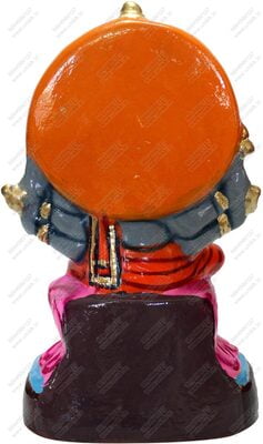 UNIKK Varahi Amman 29 cm Height Made of Eco Friendly Paper Mache Multicolor UNIKK Varahi Amman 29 cm Height Made of Eco Friendly Paper Mache Multicolor