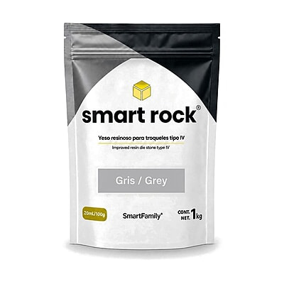 SmartRock gris, bolsa de 1 kg SmartRock gris, bolsa de 1 kg