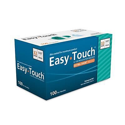 EasyTouch Standard Insulin Pen Needles