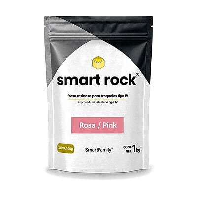 SmartRock rosa, bolsa de 1 kg