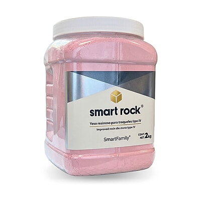 SmartRock rosa, bote de 2 kg SmartRock rosa, bote de 2 kg