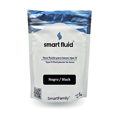 Yeso SmartFluid negro, bolsa de 1 kg Yeso SmartFluid negro, bolsa de 1 kg
