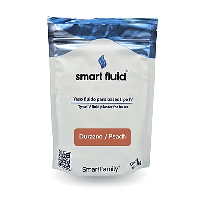 Yeso SmartFluid durazno, bolsa de 1 kg