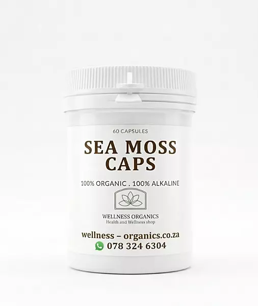 Sea moss Capsules