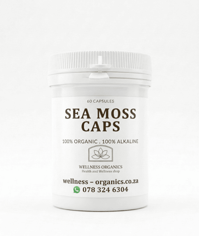 Sea moss Capsules