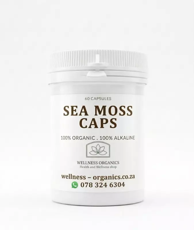 Sea moss Capsules