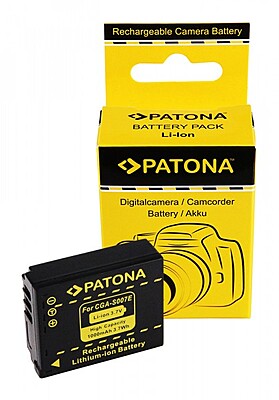 PATONA Battery for PANASONIC CGR-D220 CGR-D16 NV-Serie