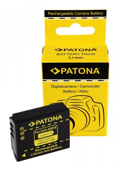 PATONA Battery for PANASONIC CGR-D220 CGR-D16 NV-Serie