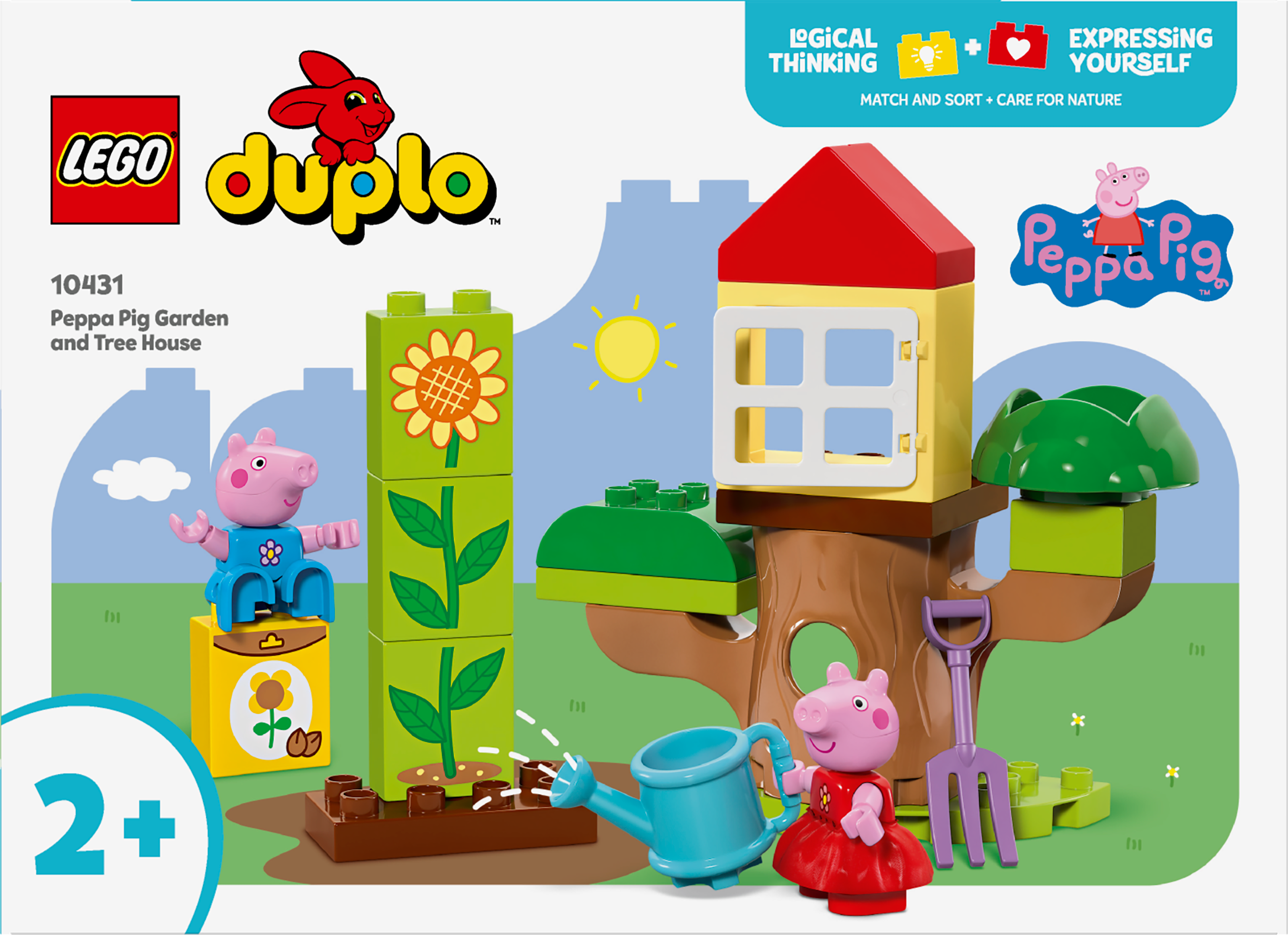 Peppa Pig Garden and Tree House