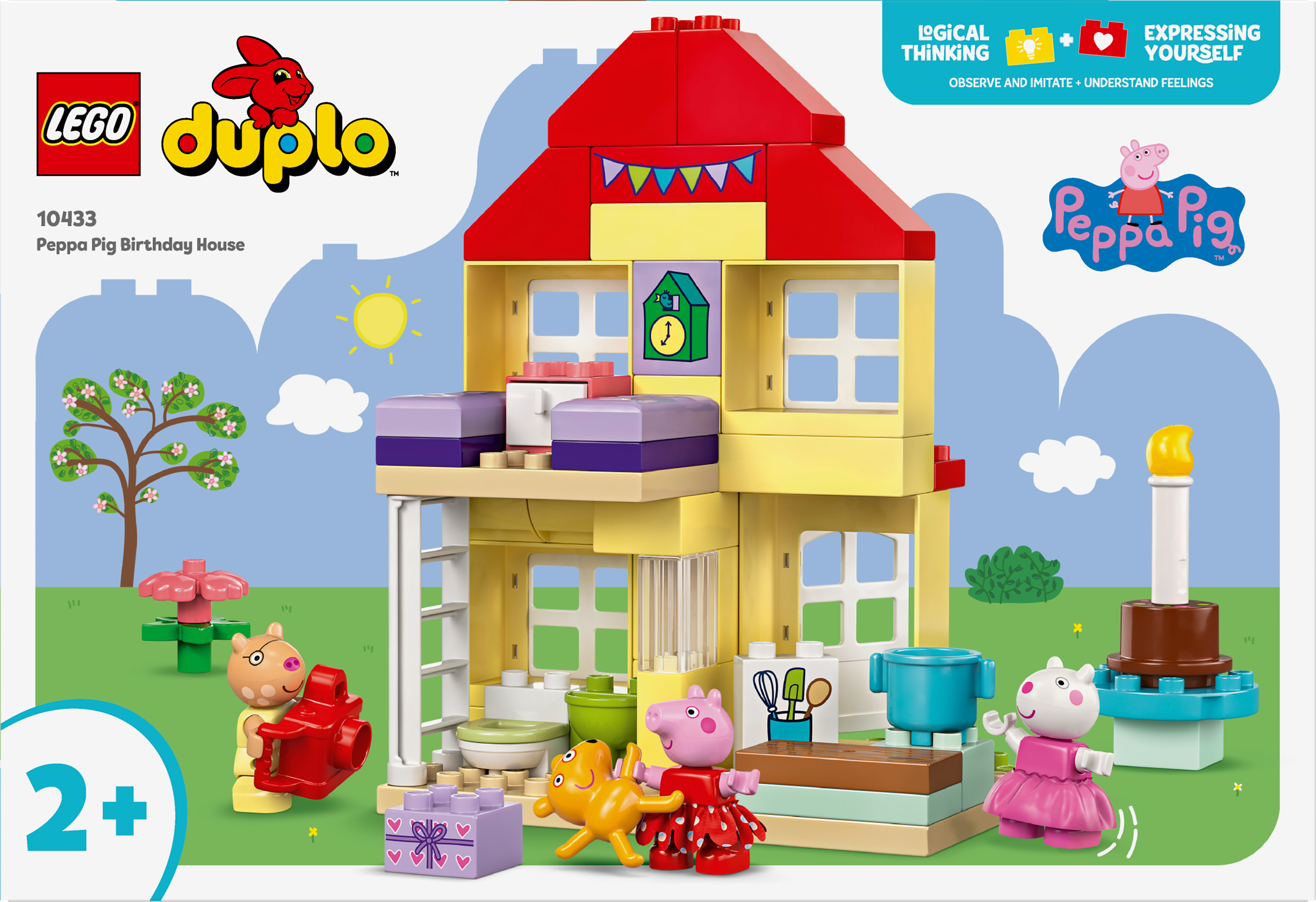 Peppa Pig Birthday House