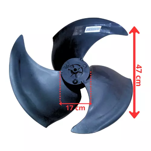 ASPA CONDENSADOR 47 CM DIAMETRO X 17 CM ANCHO - 1043410000301