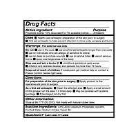 McKesson® Skin Prep Solution 10% Povidone-Iodine 8 oz. Flip-Top Bottle Non-Sterile