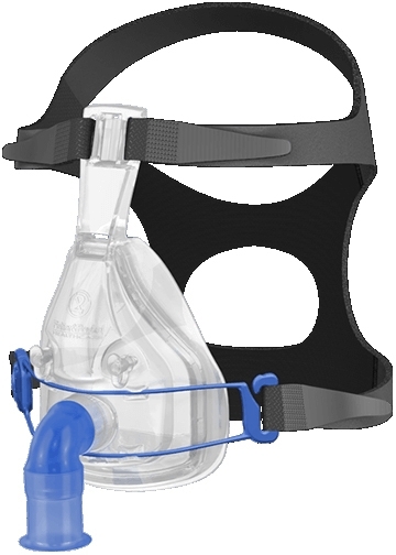 FreeMotion™ Full Face CPAP / BPAP Mask Kit Small Cushion