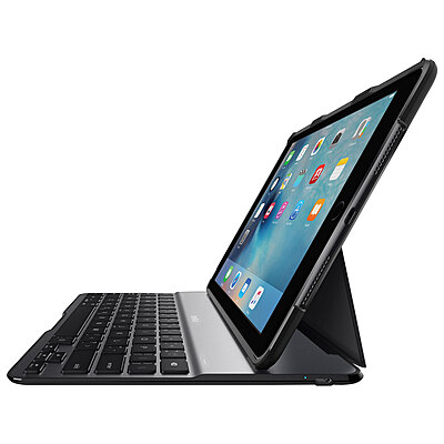 Étui iPad Pro 9,7" Noir - Ultimate Lite Beklin - Clavier Anglais