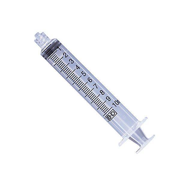 BD™ Luer-Lok™ General Purpose Syringe 10 mL Luer Lock Tip Without Safety