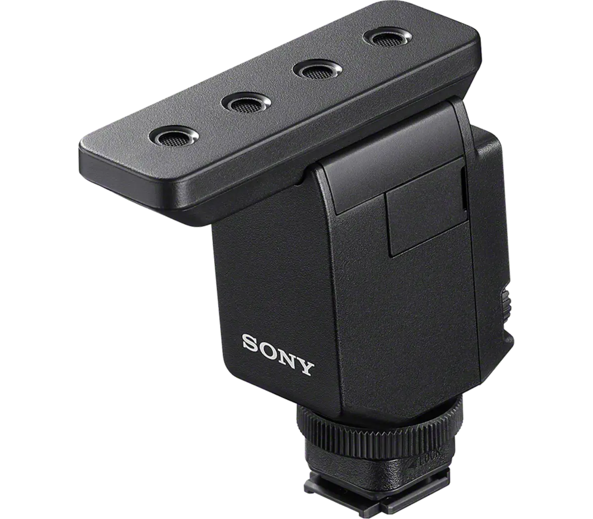 Sony ECM-B10 Compact Camera-Mount Digital Shotgun Microphone