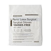 McKesson Perry® Sterile Latex Surgical Gloves, Chemo Tested, Cream McKesson Perry® Sterile Latex Surgical Gloves, Chemo Tested, Cream