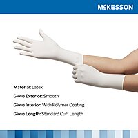 McKesson Perry® Sterile Latex Surgical Gloves, Chemo Tested, Cream McKesson Perry® Sterile Latex Surgical Gloves, Chemo Tested, Cream