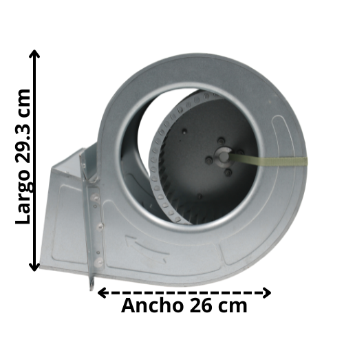 Motor Turbina, Modelo MQ0381M