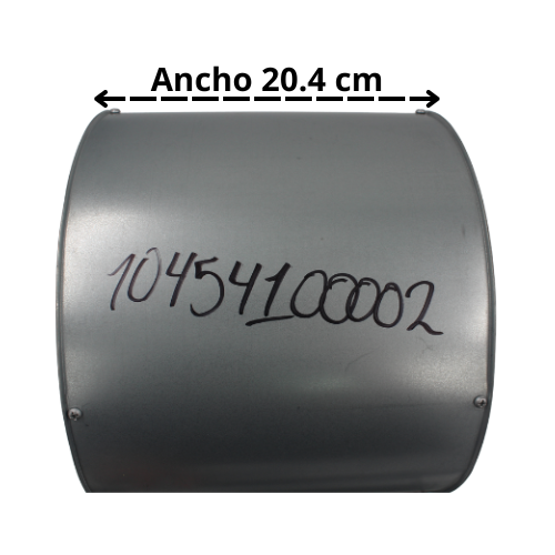 Motor Turbina, Modelo MQ0381M