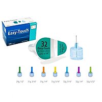 EasyTouch Standard Insulin Pen Needles