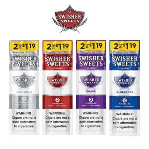 SWISHER SWEETS CIGARILLOS $1.19 (60 CIGARS) SWISHER SWEETS CIGARILLOS $1.19 (60 CIGARS)