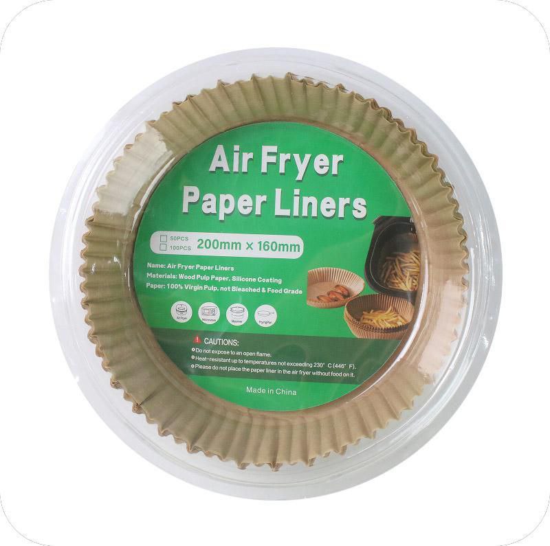 AIR FRYER OIL DRAINING COOKING/ GRILLING/ BAKING PAPER - 50 PIECES