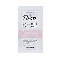 Thera® Calazinc Body Shield Skin Protectant – Scented Cream, 4 g Individual Packet